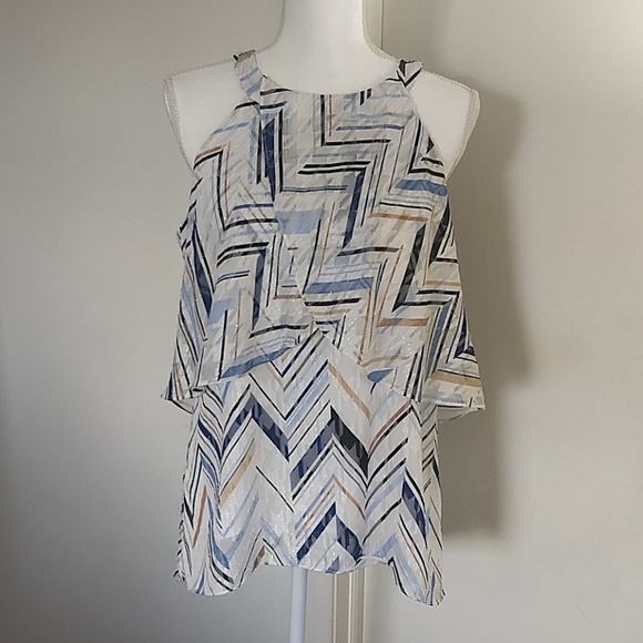 White House Black Market Tops - White House Black Market Tank Top with Layers